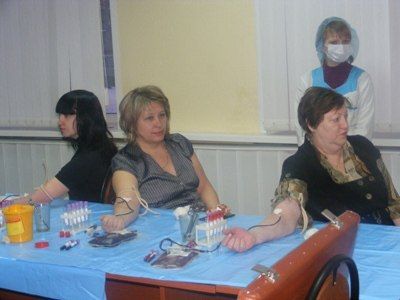 В Департаменте социальной защиты населения Ивановской области прошел День донора